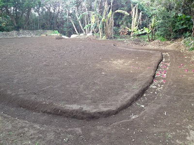 Farm plan lower making perimeter drainage