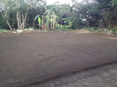 Farm plan lower making perimeter drainage