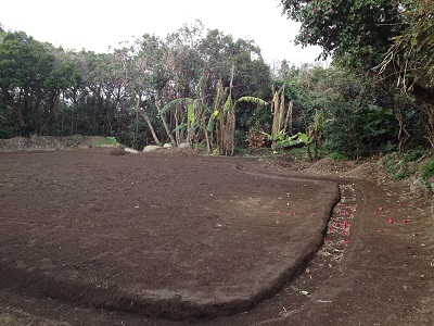 Farm plan lower making perimeter drainage