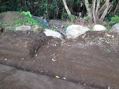 Farm plan lower making perimeter drainage