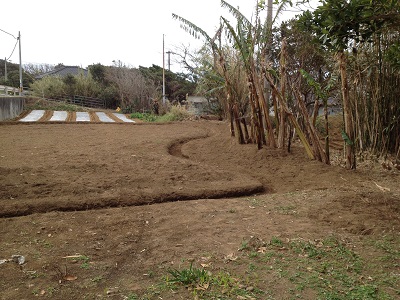 Farm plan upper upper making perimeter drainage