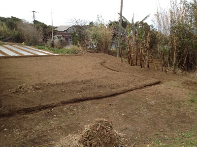 Farm plan upper upper making perimeter drainage