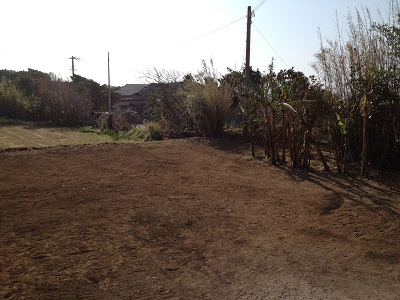 Farm plan upper upper prepared and ready for beds