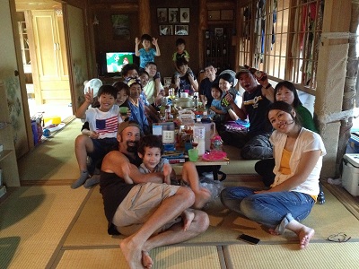 Home independence day party